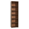 Wysoki regał otwarty 55 cm Archbox T2KR02 old wood vintage