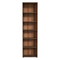 Wysoki regał otwarty 55 cm Archbox T2KR02 old wood vintage