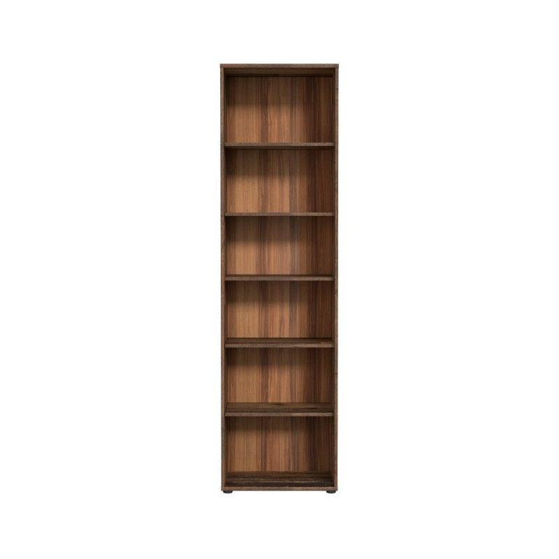 Wysoki regał otwarty 55 cm Archbox T2KR02 old wood vintage
