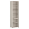 Wysoki regał otwarty 55 cm Archbox T2KR02 piaskowy