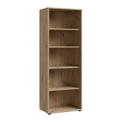 Regał z półkami 55 cm Archbox T2KR413 dąb artisan