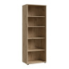 Regał z półkami 55 cm Archbox T2KR413 dąb artisan
