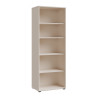 Regał z półkami 55 cm Archbox T2KR413 piaskowy