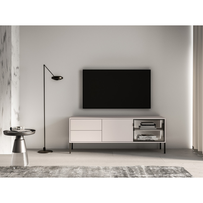 Szafka RTV Barnee 04 Kaszmir Ml Meble