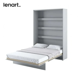 Półkotapczan Pionowy BED CONCEPT BC-01 140X200 Szary Lenart