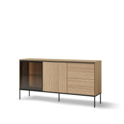 Komoda do salonu Visso VI5DL Lenart Meble Kolekcja Visso