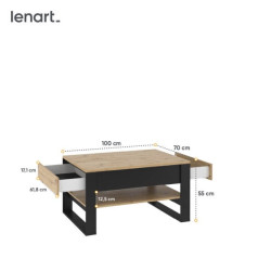 Ława Quant QA-09 Lenart Kolekcja Quant