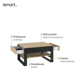 Ława Quant QA-09 Lenart Kolekcja Quant