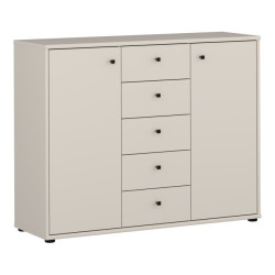 Komoda z szufladami Archbox T2KK45 piaskowy