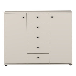 Komoda z szufladami Archbox T2KK45 piaskowy