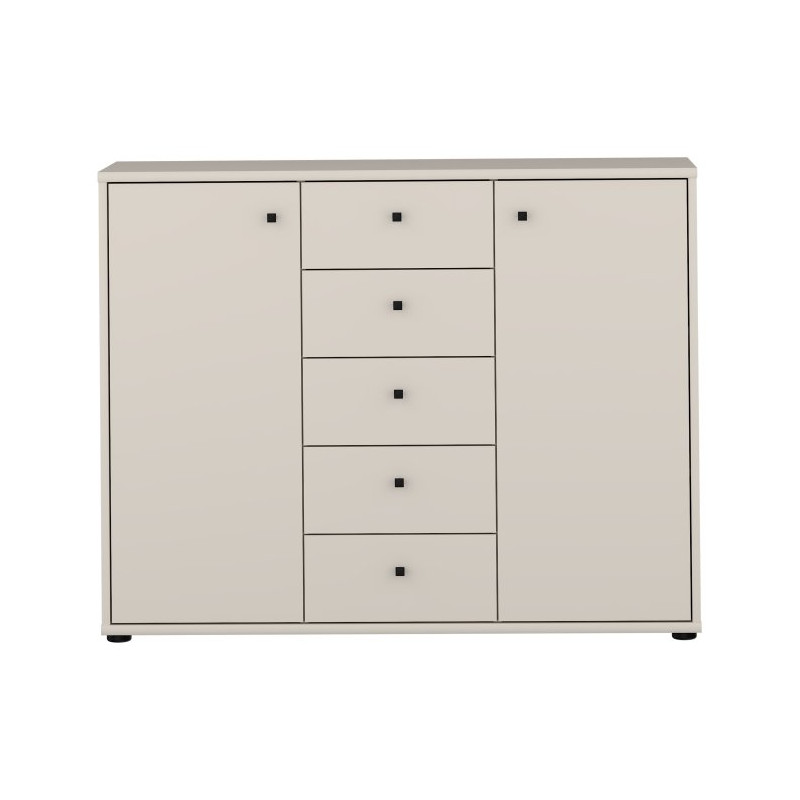 Komoda z szufladami Archbox T2KK45 piaskowy