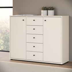 Komoda z szufladami Archbox T2KK45 piaskowy