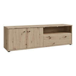 Szafka RTV 140 cm Archbox do nowoczesnych wnętrz