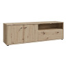 Szafka RTV 140 cm Archbox T2KT131 dąb artisan