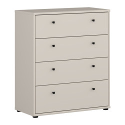 Komoda z szufladami 70 cm Archbox T2KK212 piaskowy
