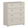Komoda z szufladami 70 cm Archbox T2KK212 piaskowy