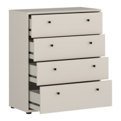 Komoda z szufladami 70 cm Archbox T2KK212 piaskowy