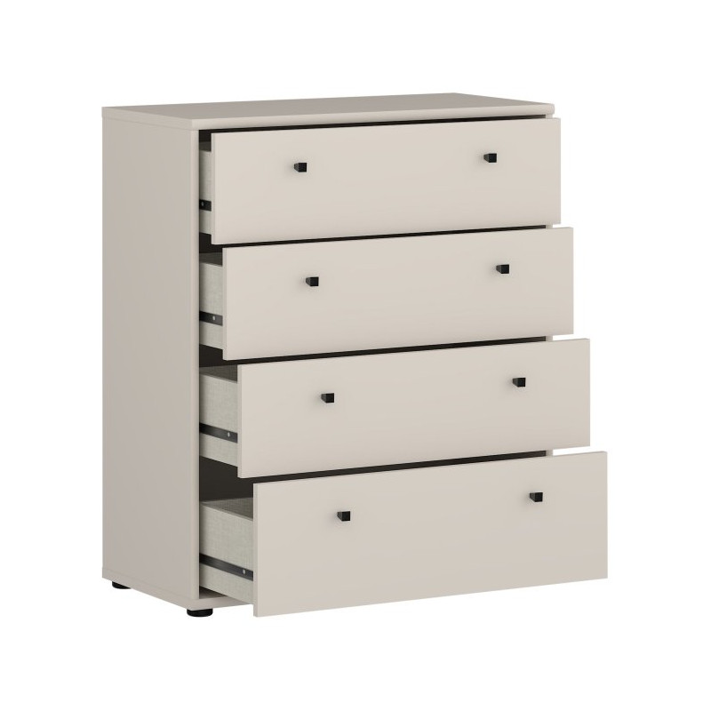 Komoda z szufladami 70 cm Archbox T2KK212 piaskowy