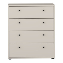 Komoda z szufladami 70 cm Archbox T2KK212 piaskowy