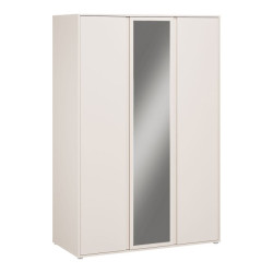 Szafa z lustrem 130 cm Lisson LSQS731M piaskowy