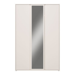 Szafa z lustrem 130 cm Lisson LSQS731M piaskowy