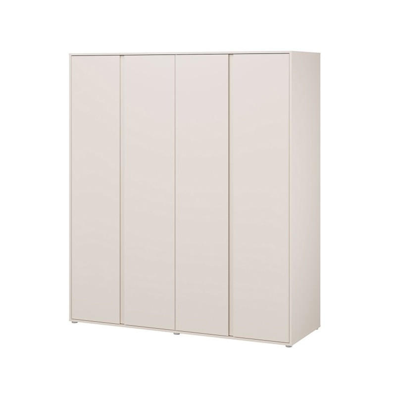 Szafa ubraniowa 170 cm Lisson LSQS843M piaskowy