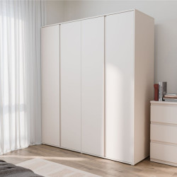 Szafa ubraniowa 170 cm Lisson LSQS843M piaskowy