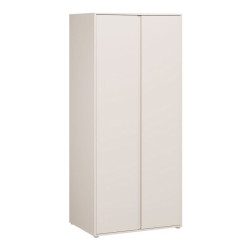 Szafa nowoczesna 90 cm Lisson LSQS721M piaskowy