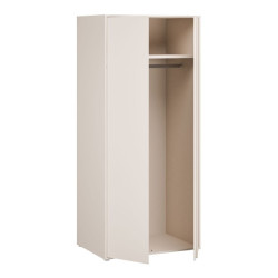 Szafa nowoczesna 90 cm Lisson LSQS721M piaskowy