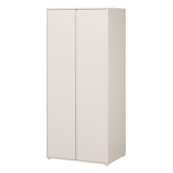 Szafa nowoczesna 90 cm Lisson LSQS721M piaskowy