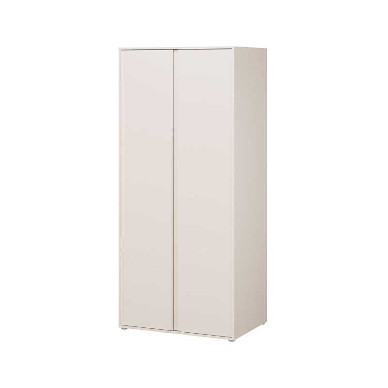 Szafa nowoczesna 90 cm Lisson LSQS721M piaskowy