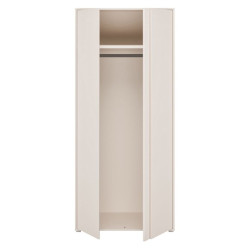 Szafa nowoczesna 90 cm Lisson LSQS721M piaskowy