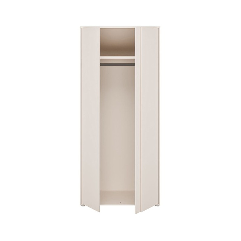 Szafa nowoczesna 90 cm Lisson LSQS721M piaskowy