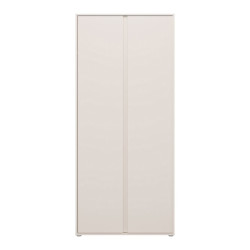 Szafa nowoczesna 90 cm Lisson LSQS721M piaskowy