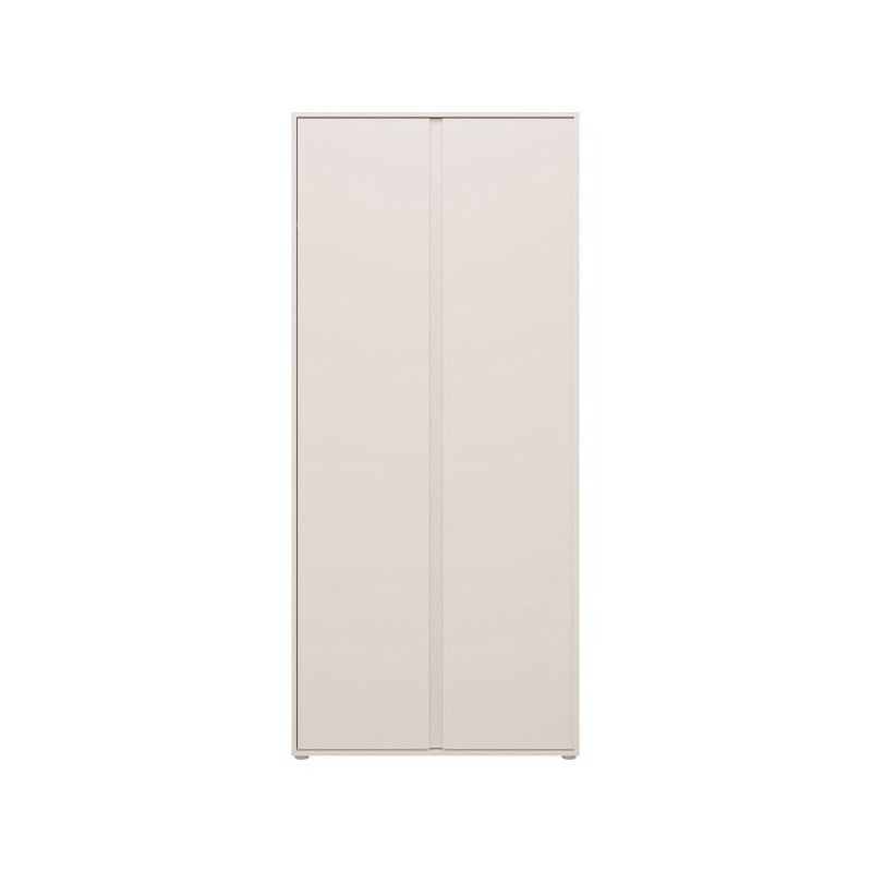 Szafa nowoczesna 90 cm Lisson LSQS721M piaskowy