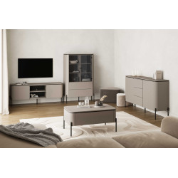 Szafka RTV Bello Congo Helvetia 163 cm | Domowanie.pl