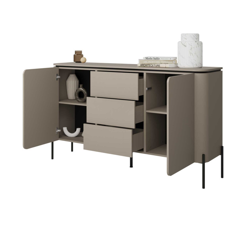 Komoda 2D3S Bello Typ 26 Congo Helvetia Wieruszów