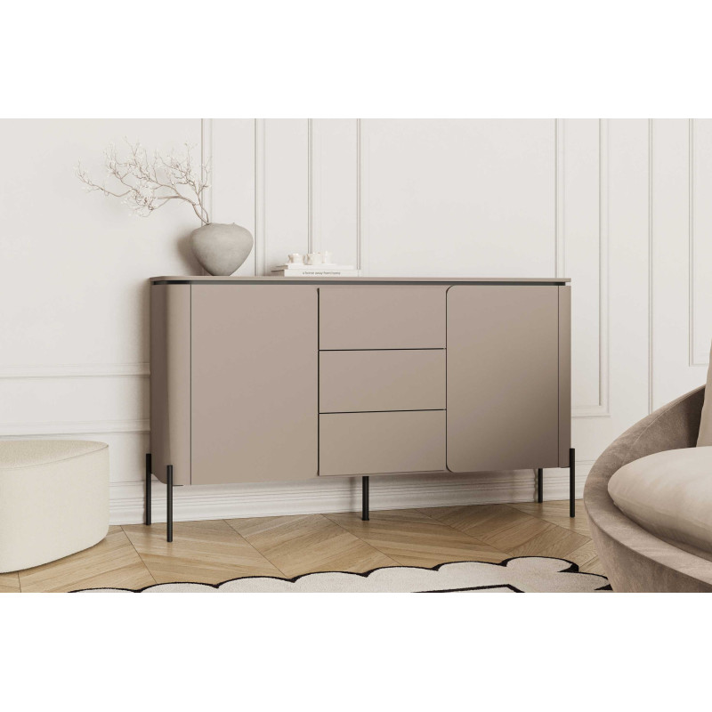 Komoda 2D3S Bello Typ 26 Congo Helvetia Wieruszów