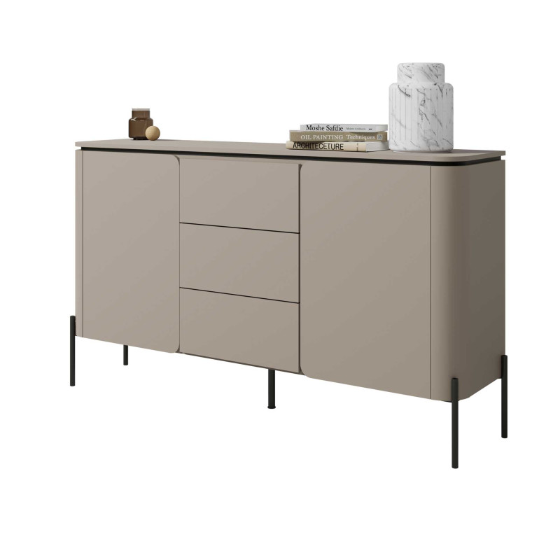 Komoda 2D3S Bello Typ 26 Congo Helvetia Wieruszów