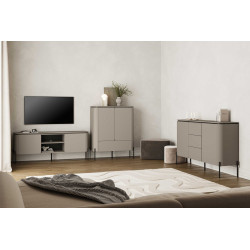 Komoda Bello Congo Helvetia 163 cm | Domowanie.pl