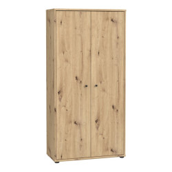 Szafa z półkami Archbox T2KK521 dąb artisan