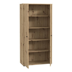 Szafa z półkami Archbox T2KK521 dąb artisan