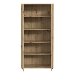 Szafa z półkami Archbox T2KK521 dąb artisan