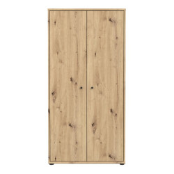 Szafa z półkami Archbox T2KK521 dąb artisan