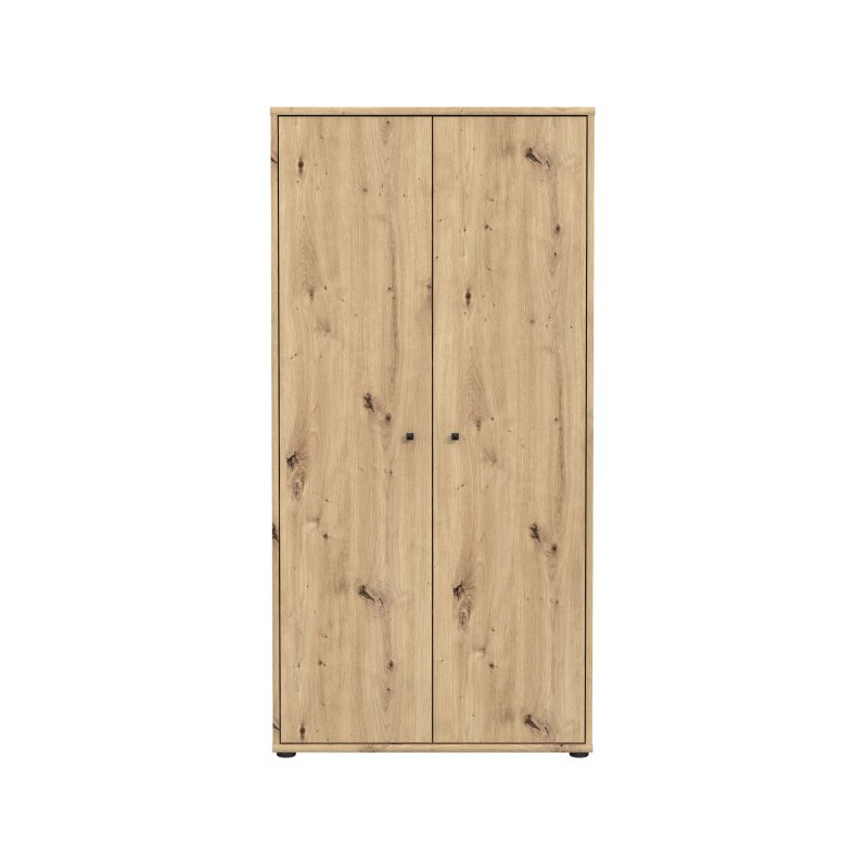 Szafa z półkami Archbox T2KK521 dąb artisan