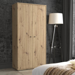 Szafa z półkami Archbox T2KK521 dąb artisan