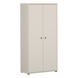 Szafa z półkami Archbox T2KK521 piaskowy