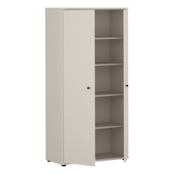 Szafa z półkami Archbox T2KK521 piaskowy