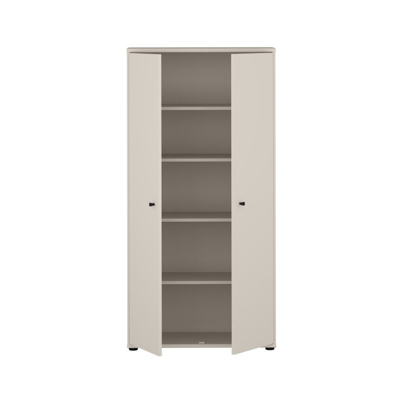 Szafa z półkami Archbox T2KK521 piaskowy