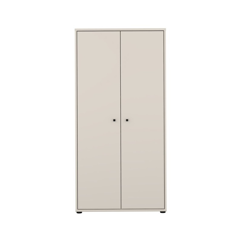 Szafa z półkami Archbox T2KK521 piaskowy
